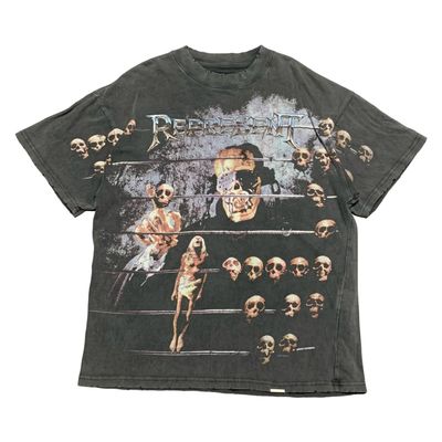 Represent Medium Megadeth Vintage Grey Tee 2020