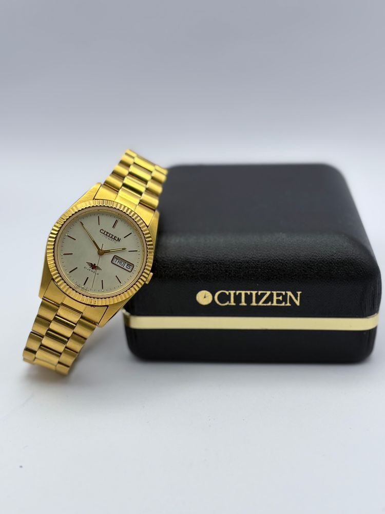 Immagine di Citizen Eagle 7 Gold-Tone Wristwatch Automatic  8