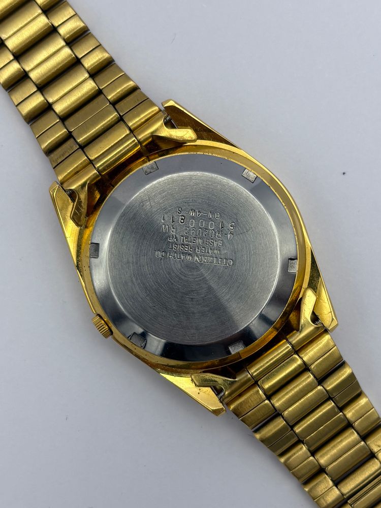 Immagine di Citizen Eagle 7 Gold-Tone Wristwatch Automatic  5