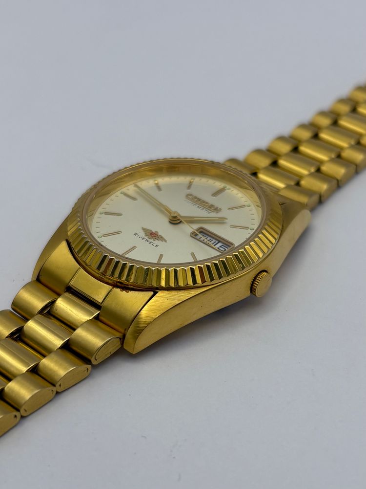Immagine di Citizen Eagle 7 Gold-Tone Wristwatch Automatic  4