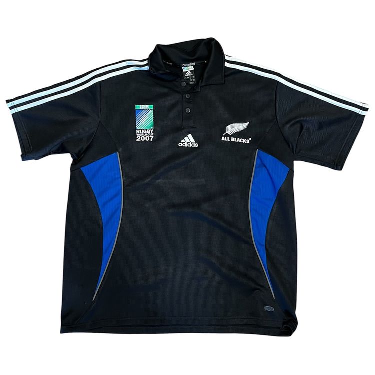 ALL BLACKS ADIDAS RUGBY taglia L