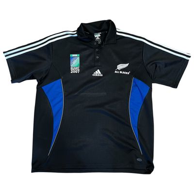 ALL BLACKS ADIDAS RUGBY taglia L