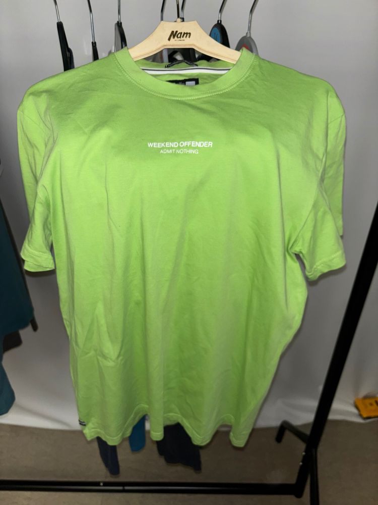 Weekend Offender Weekend Offender Green T-Shirt product image