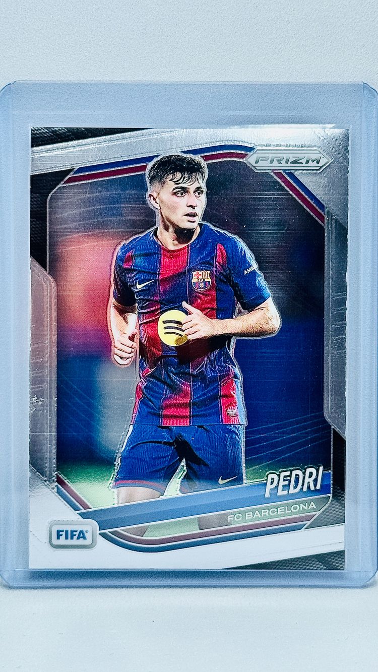 Pedri - Barcelona - Panini Prizm FIFA 2025-26 image 1