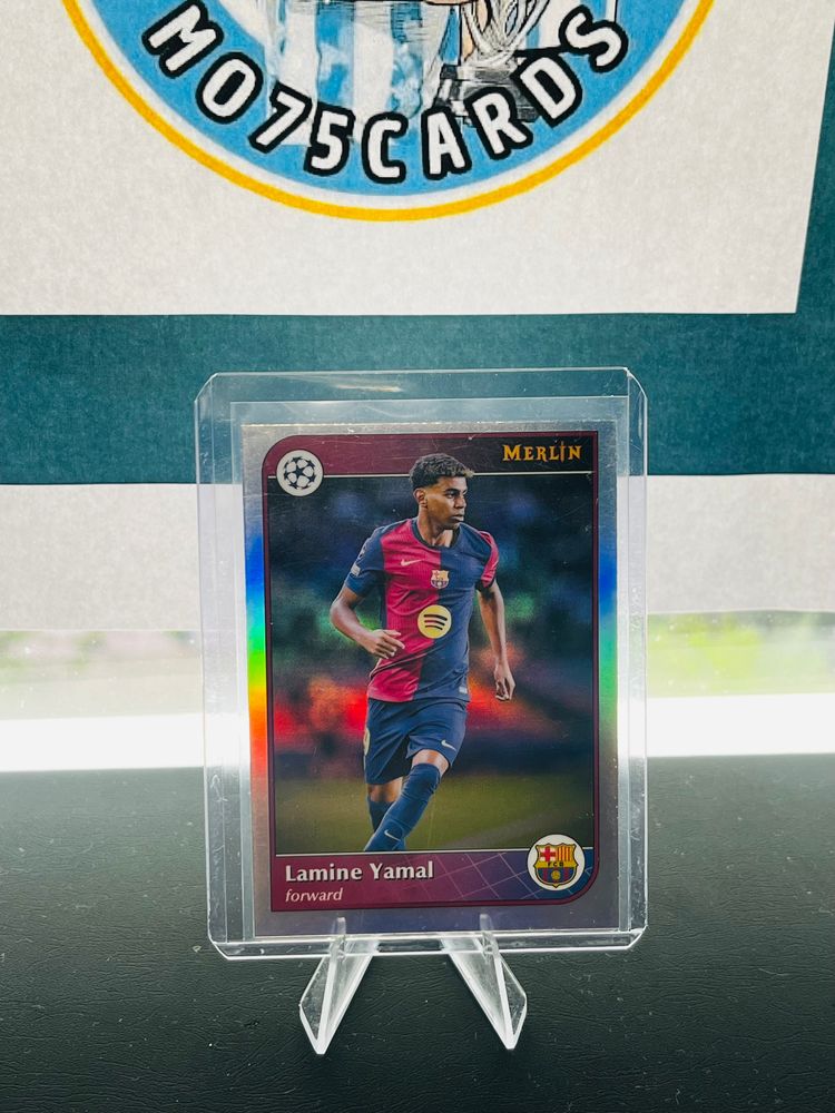 Lamine Yamal Refractor