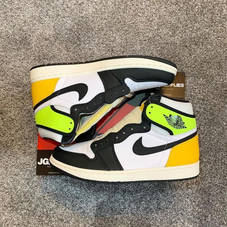 Jordan 1 High Volt image 3
