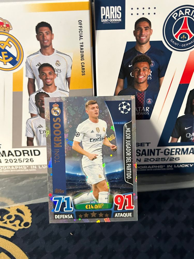 Topps Toni kroos champions league 2015/16 product image