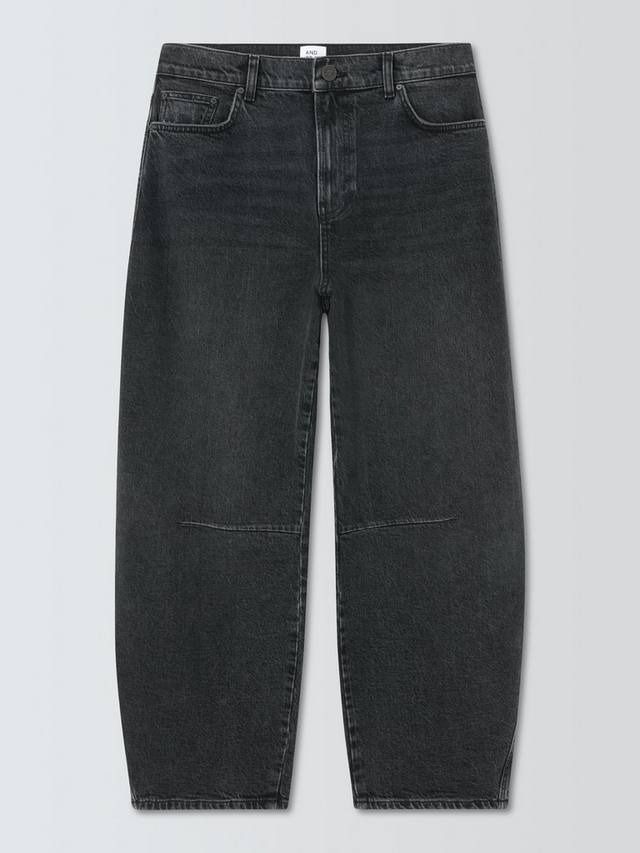 Immagine del prodotto Other AND/OR Barrel Leg Cropped Jeans, Black Wash