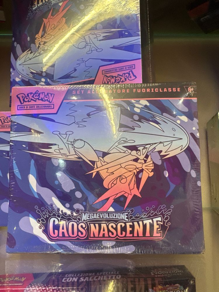 ETB CAOS NASCENTE  image 1
