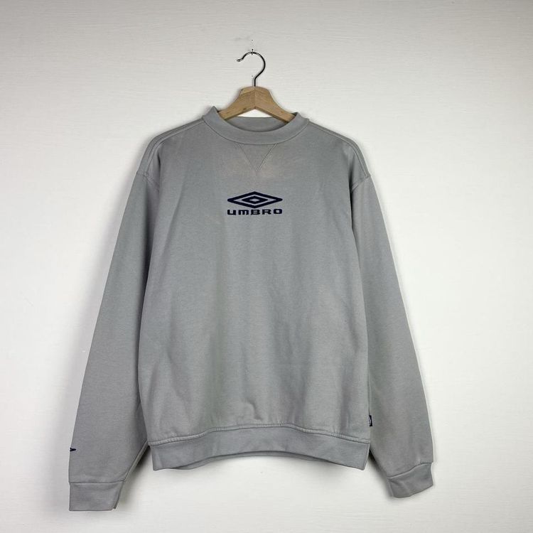 Umbro Vintage Umbro Grey Centre Logo Sweatshirt product image