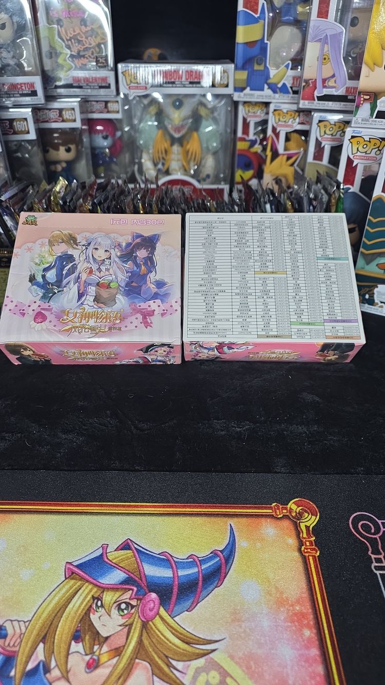 5 X Japanese Goddess Story NS- 12 Booster Packs
