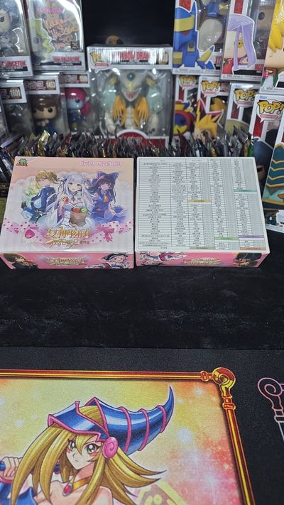 5 X Japanese Goddess Story NS- 12 Booster Packs