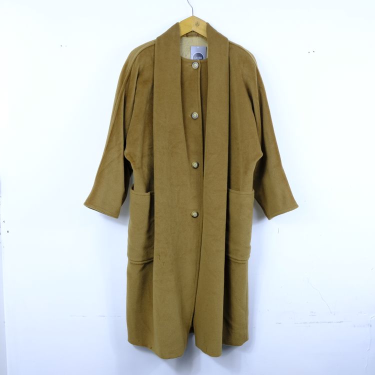 Max Mara Cappotto Taglia 40 Beige