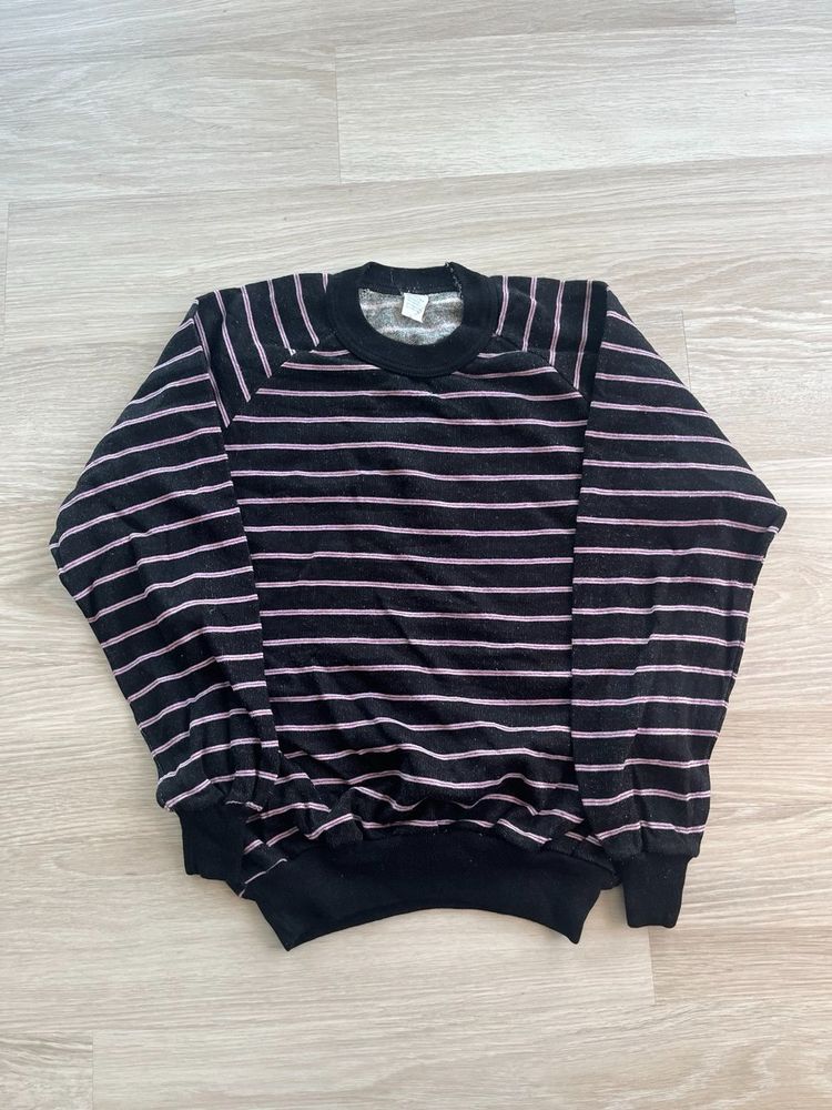 Other Black And Pink Striped Sweatshirt product image