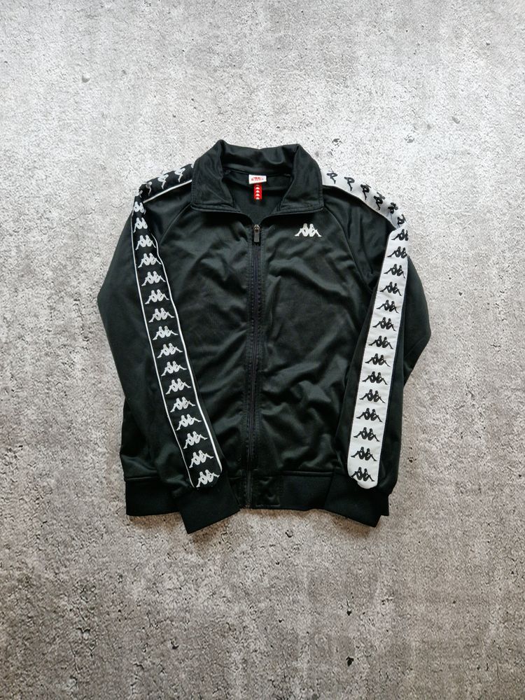 Kappa Black Track Jacket