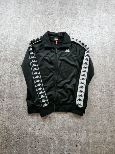 Kappa Black Track Jacket