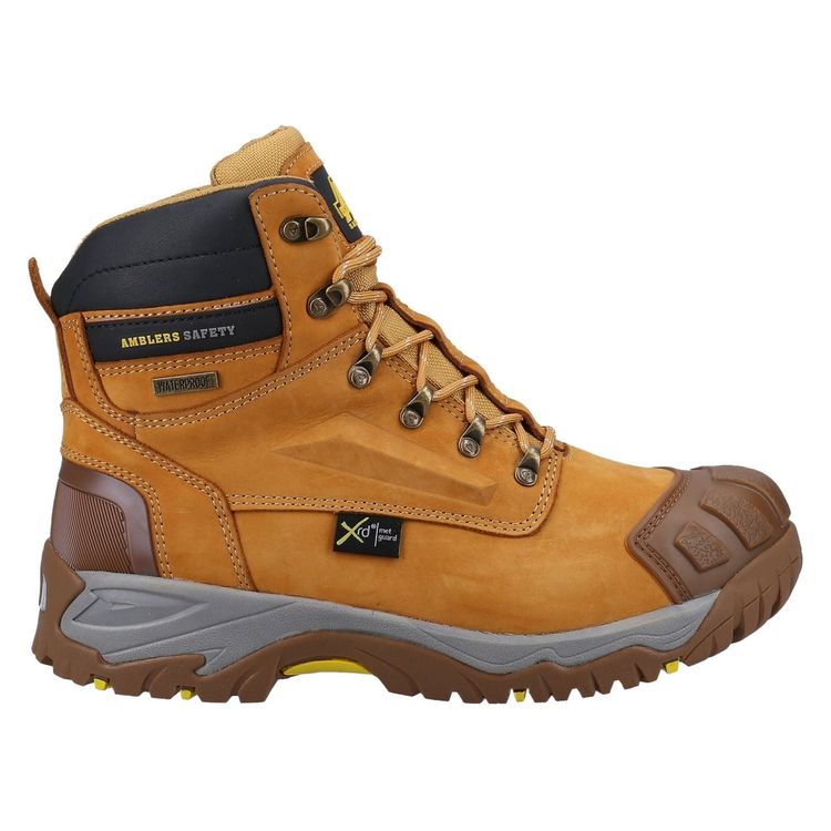 Amblers Men Boots - AS986 Metatarsal Boots in Honey, 6-13 2
