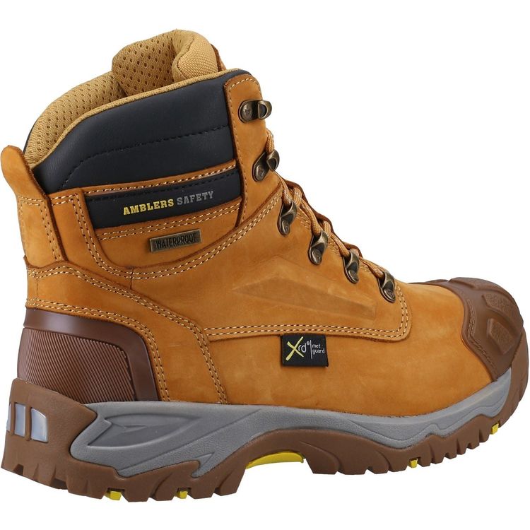Amblers Men Boots - AS986 Metatarsal Boots in Honey, 6-13 3