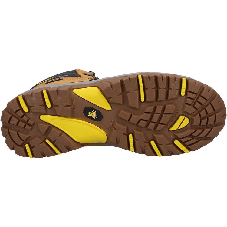 Amblers Men Boots - AS986 Metatarsal Boots in Honey, 6-13 6