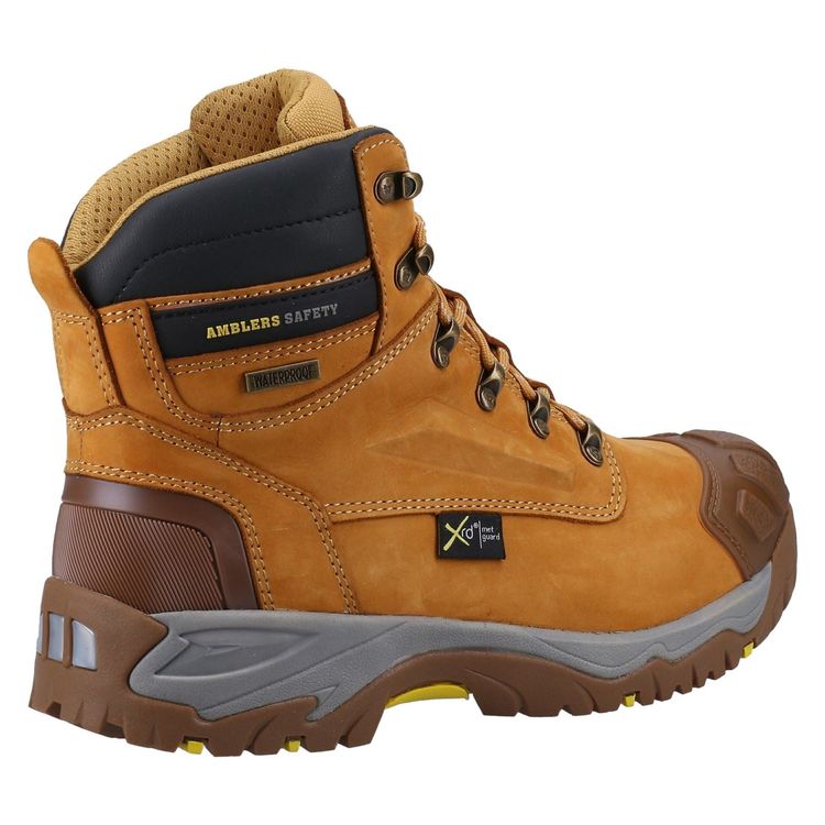 Amblers Men Boots - AS986 Metatarsal Boots in Honey, 6-13 9