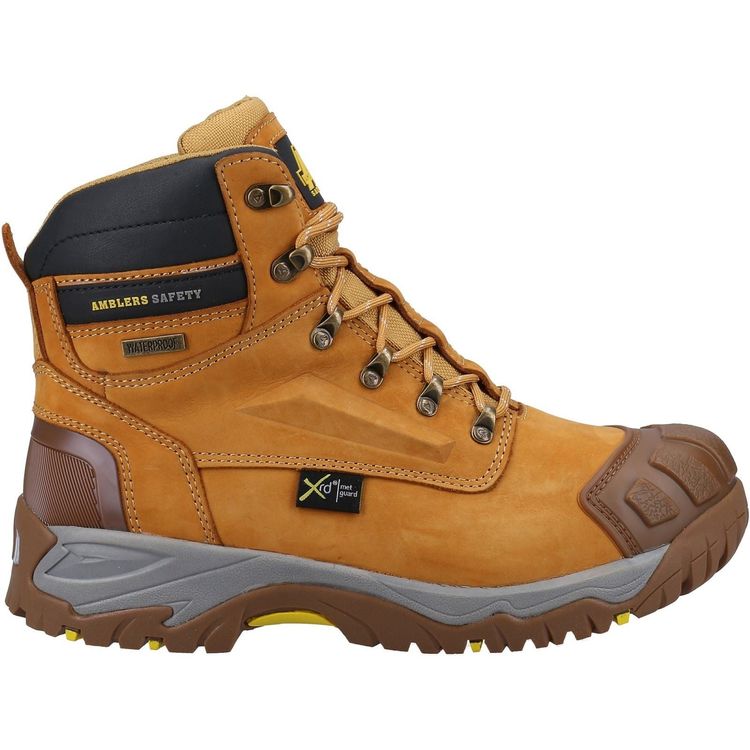 Amblers Men Boots - AS986 Metatarsal Boots in Honey, 6-13 8