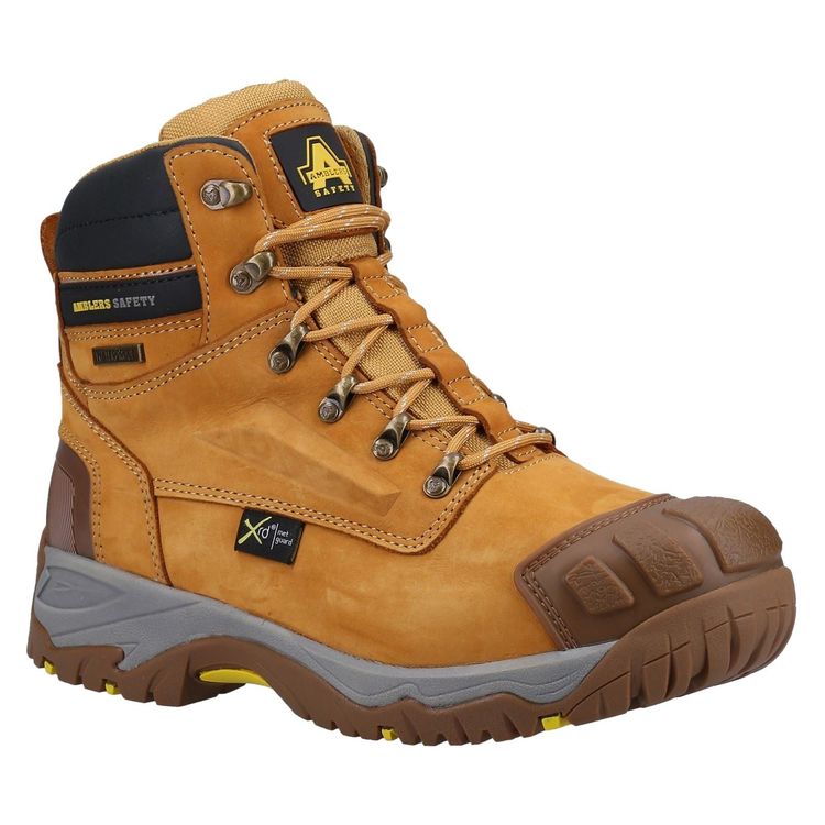 Amblers Men Boots - AS986 Metatarsal Boots in Honey, 6-13 5