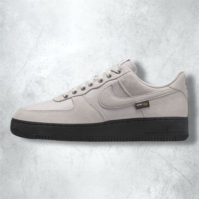 Nike Air Force 1 ā07 Codura āLT Iron ore/LT Iron Ore-Blackā (SIZE UK 7)