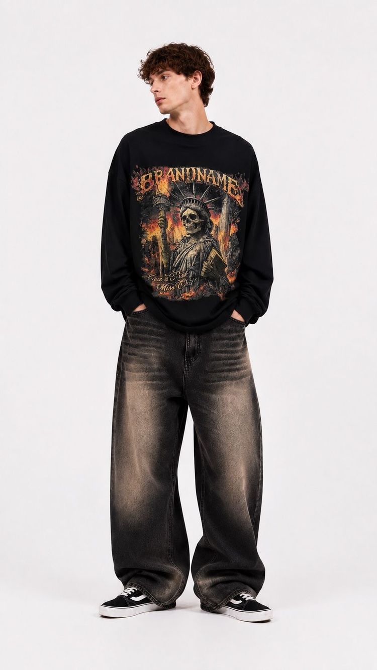 longsleeve black