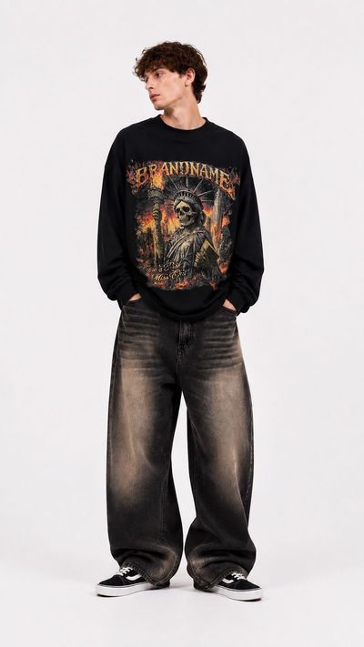longsleeve black