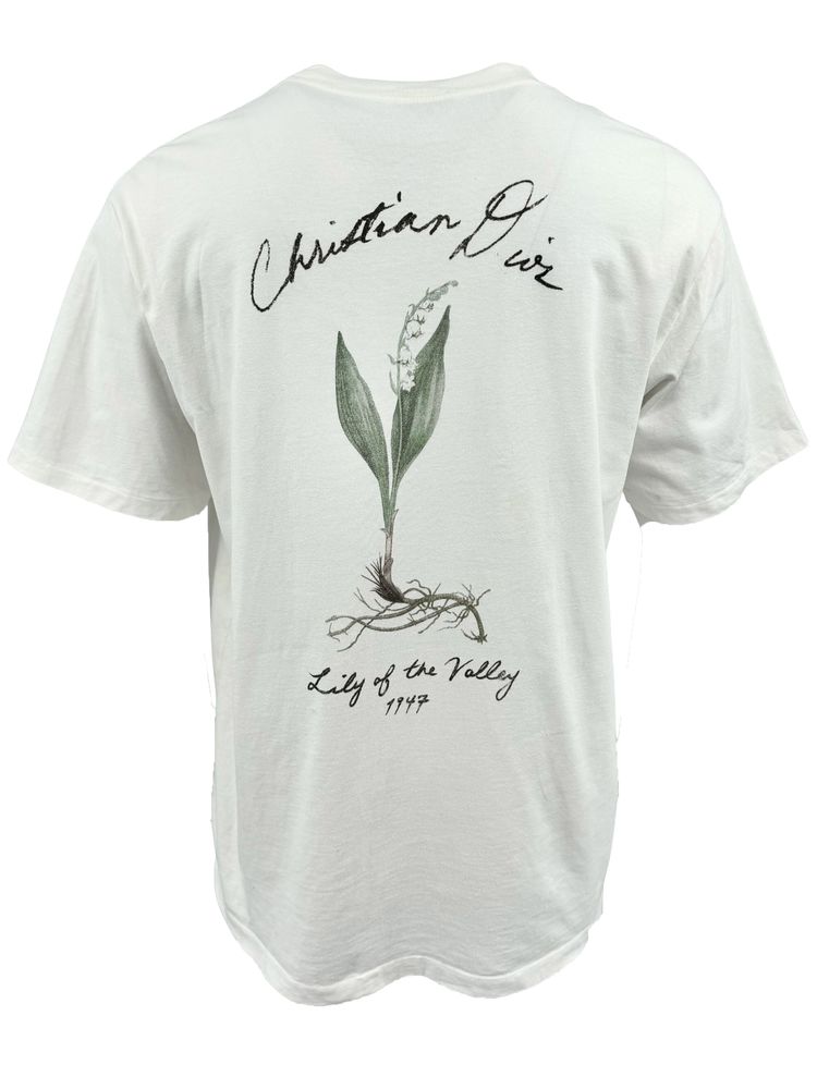 Dior 'Lily of the Valley 1947' T-Shirt - White (401912678)
