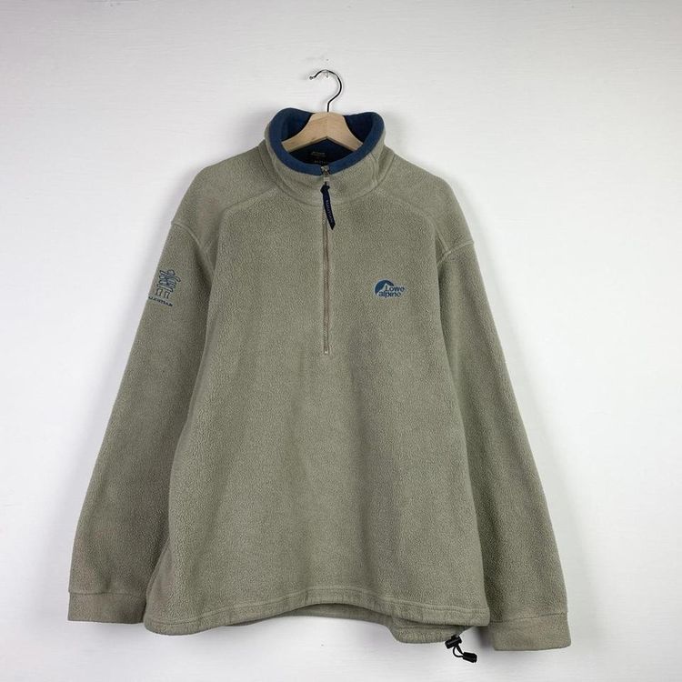 Reclaimed Vintage Vintage Alpine Low Polartec Cream Fleece/Quarter Zip product image