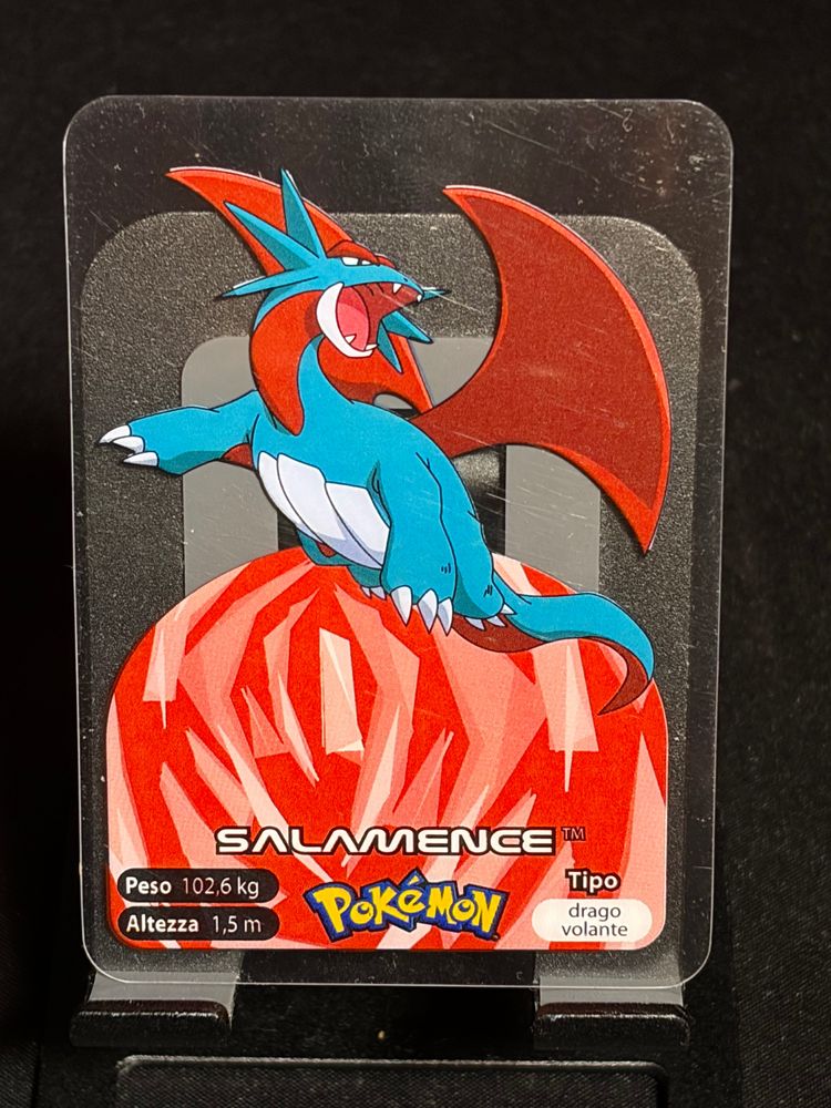Pokémon Salamence Pokémon Laminated Card product image