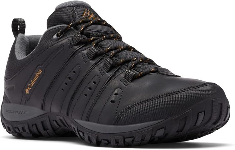 Columbia Black Hiking Shoes