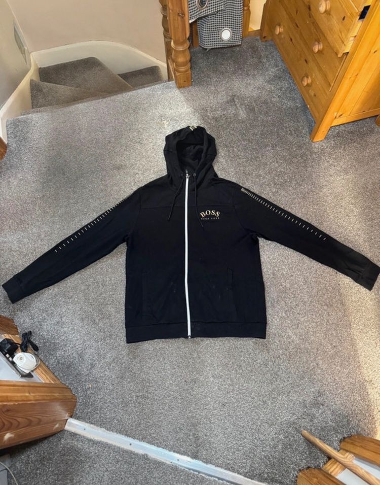 Hugo Boss Hugo Boss Black Zip-Up Hoodie product image