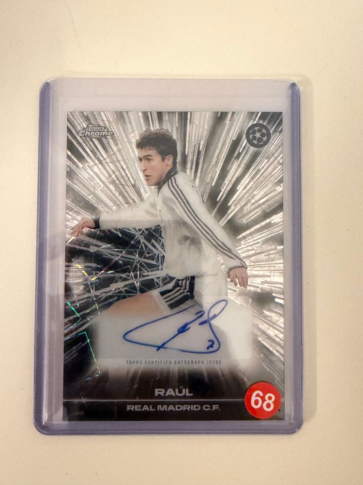 Other Raul Real Madrid C.F. Trading Card product image