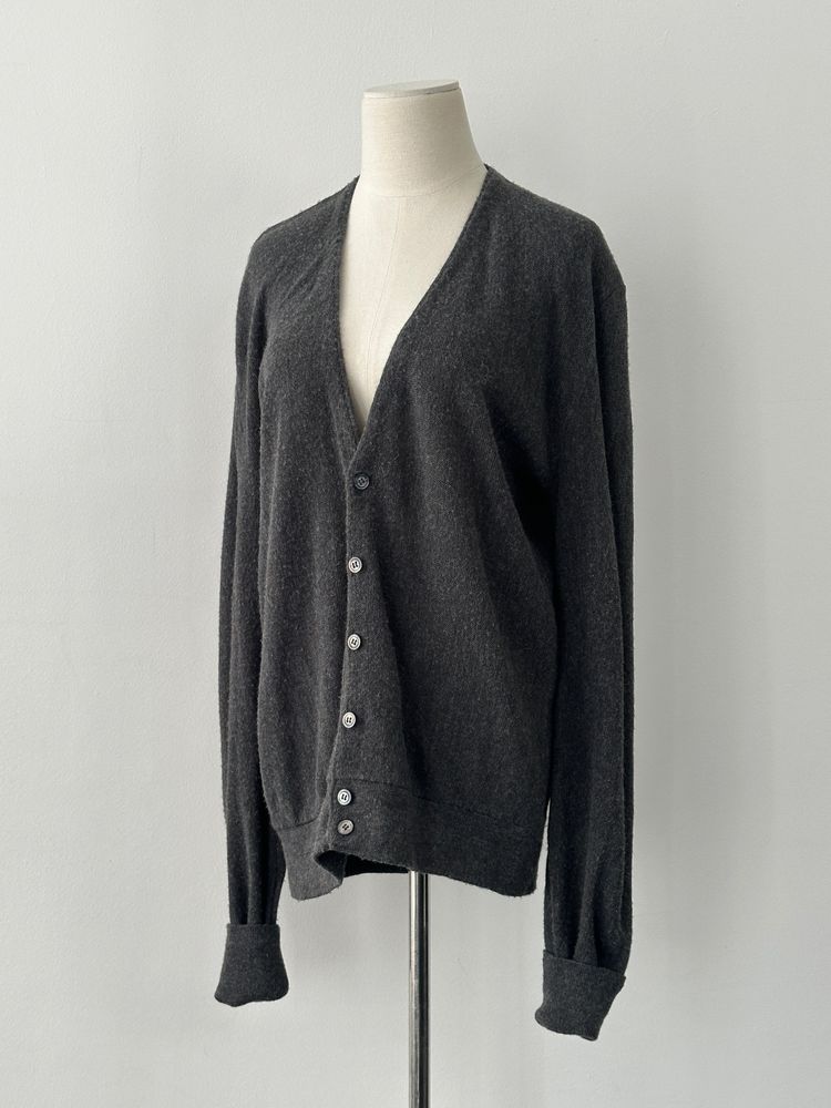 Christian Dior 1990s Knit Logo Cardigan - M image 1