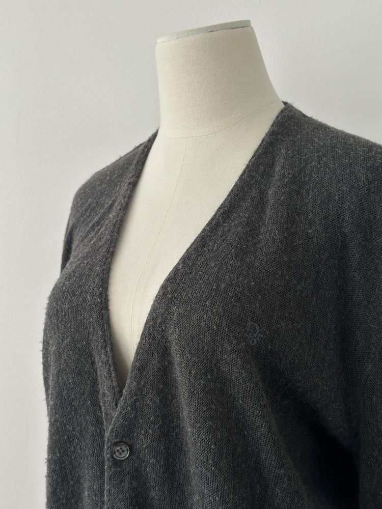Immagine di Christian Dior 1990s Knit Logo Cardigan - M 4