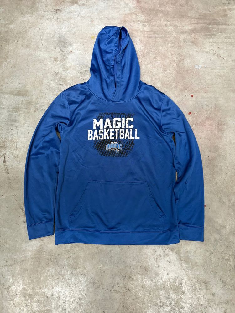Blue Basketball Hoodie