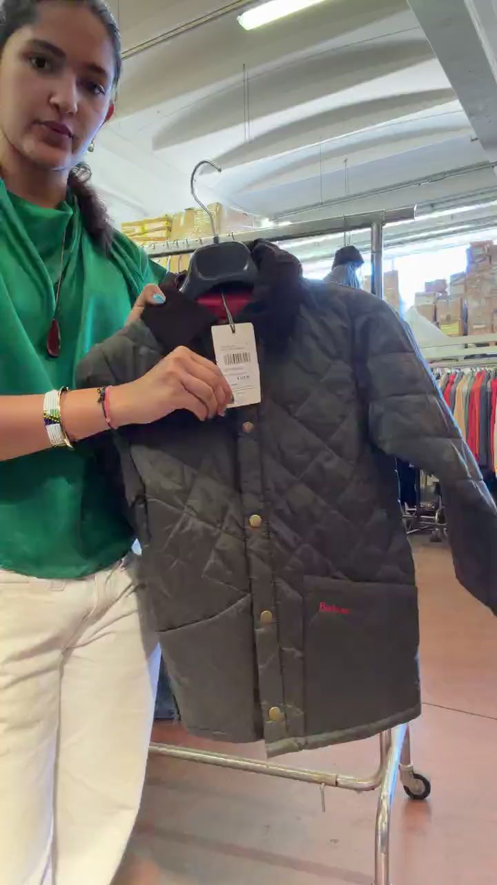 Barbour Quilted Jacket imagen 1