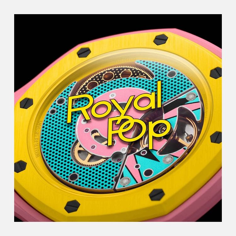 Swatch Royal Pop OTG ROZ Audemars Piguet imagen 2