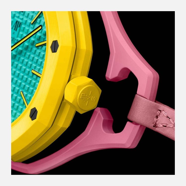 Swatch Royal Pop OTG ROZ Audemars Piguet imagen 4