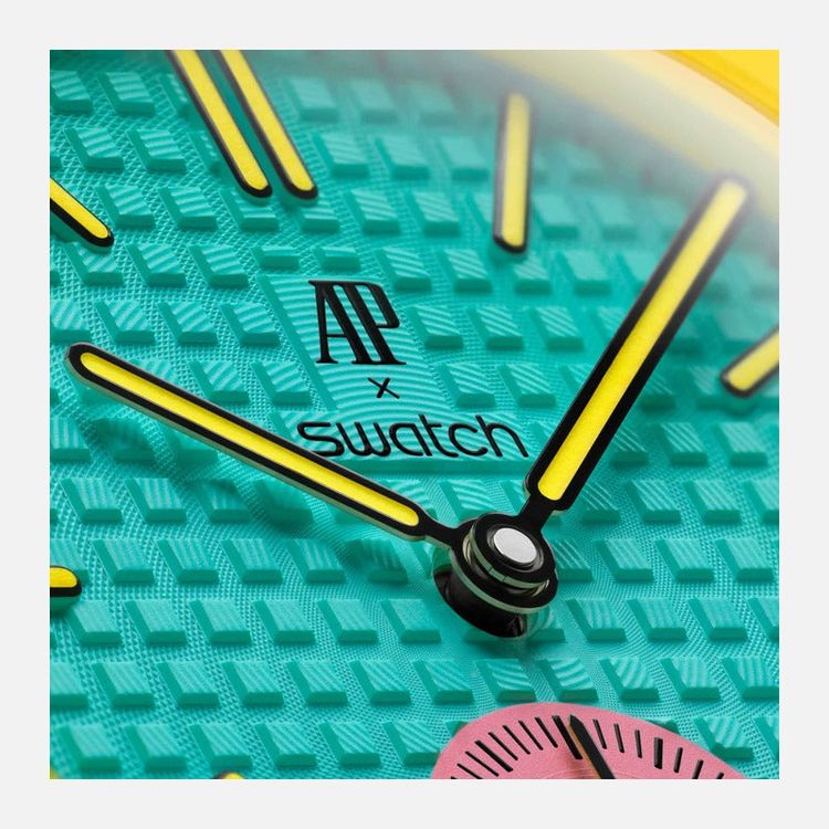 Swatch Royal Pop OTG ROZ Audemars Piguet imagen 5