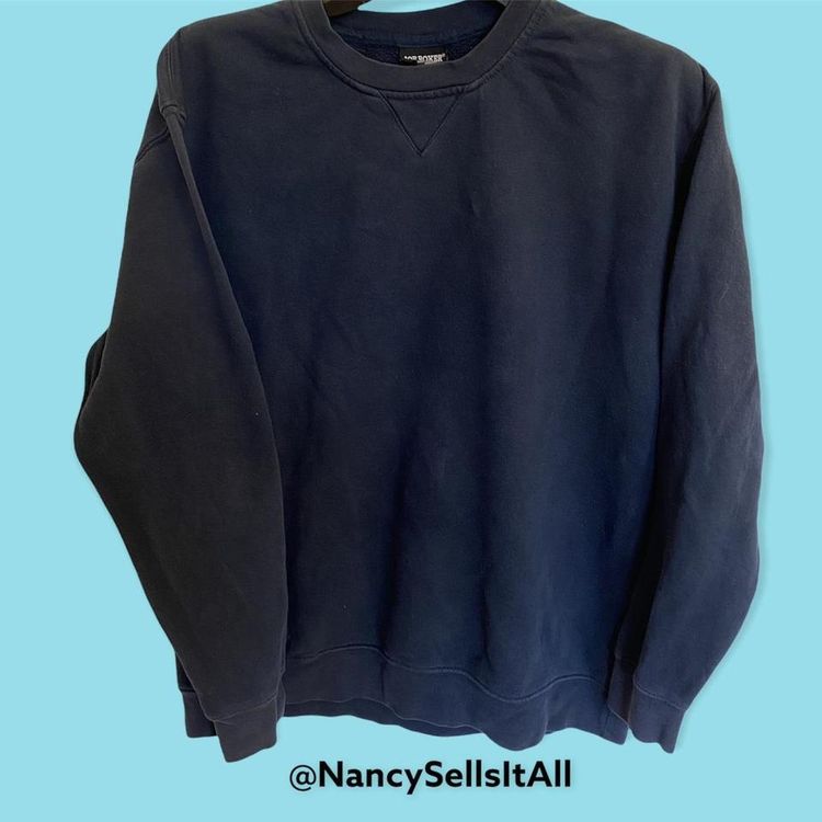 American Vintage Joe Boxer USA/ American branded VINTAGE Vintage sweatshirt / jumper in navy / dark blue. Unisex imagen del producto