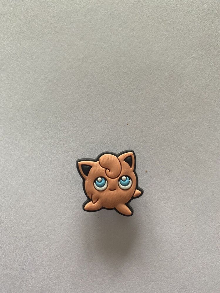 Wigglytuff - Croc charm