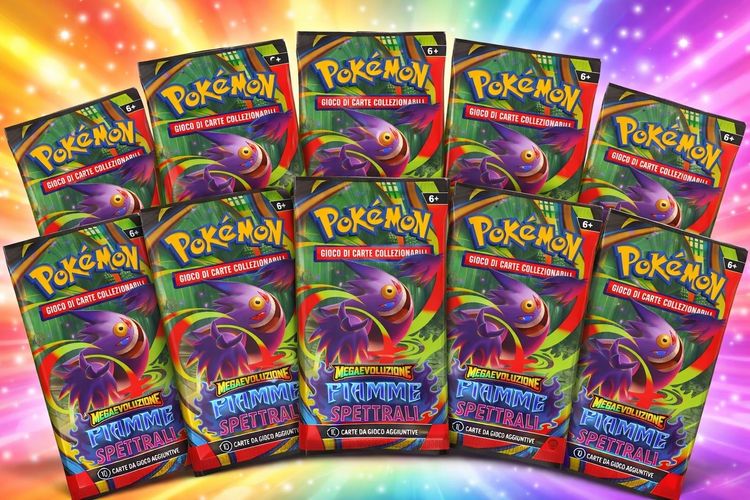 Pokémon Pokémon Trading Card Game Booster Packs product image