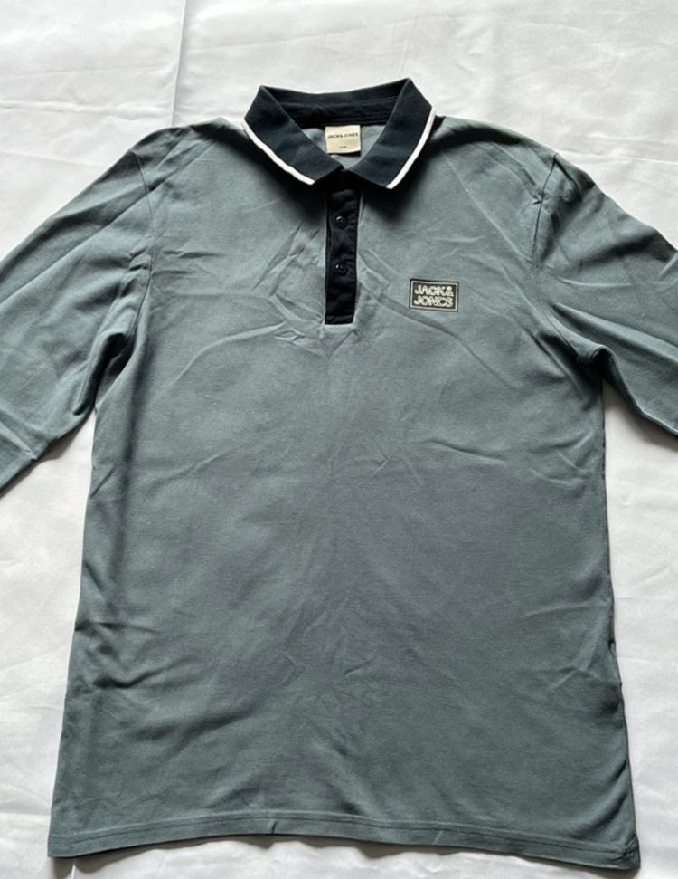 Jack & Jones Jack & Jones Core Long Sleeve Polo Shirt product image