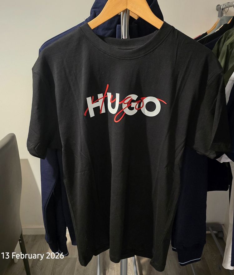 Hugo Black T-Shirt