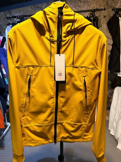 C.P. Company Soft Shell Goggle Jacket