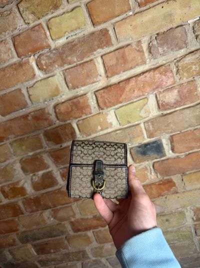 Coach Small Wallet