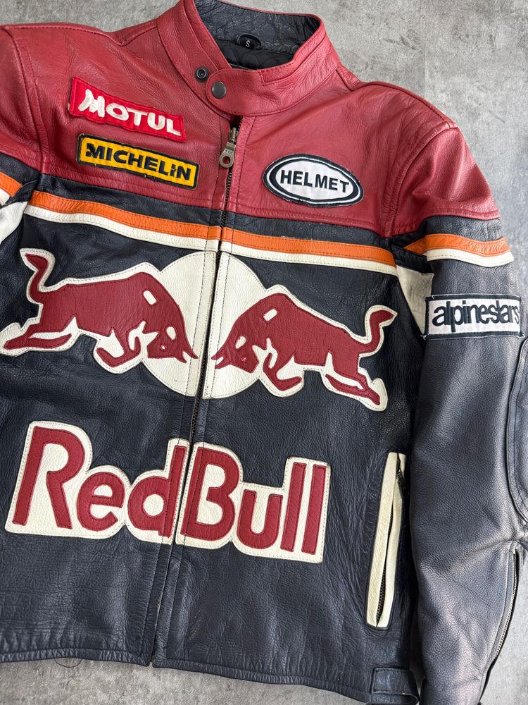 Red Bull Leather Jacket 2